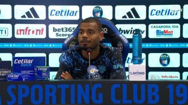 迪乌夫：加入国米这么的大俱乐部是澈底更变，过去从未踢过右边路